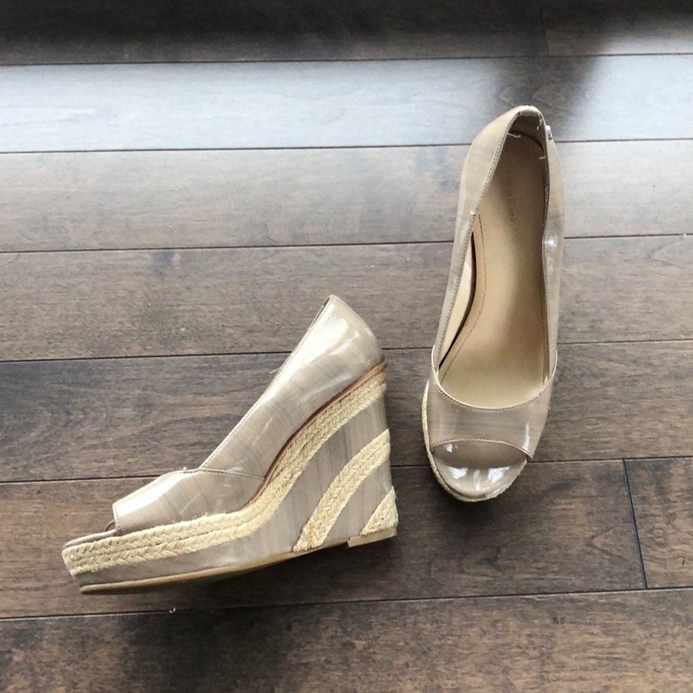 Calvin Klein wedge sandals